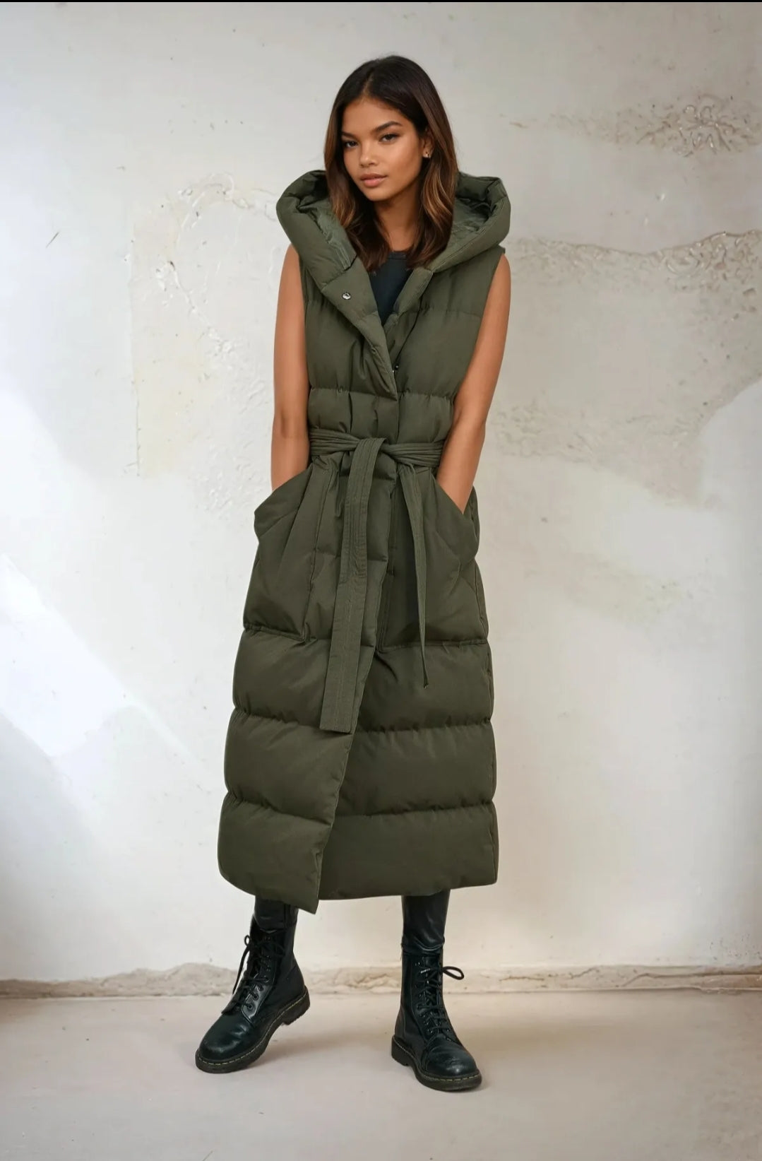 Doudoune femme chic