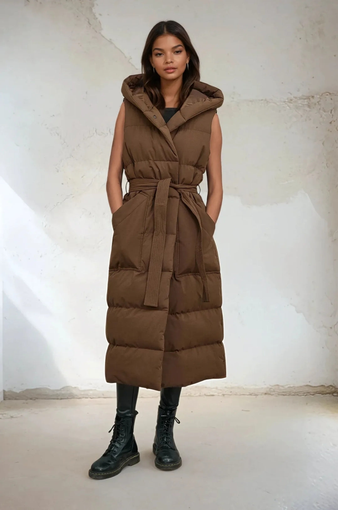 Doudoune femme chic