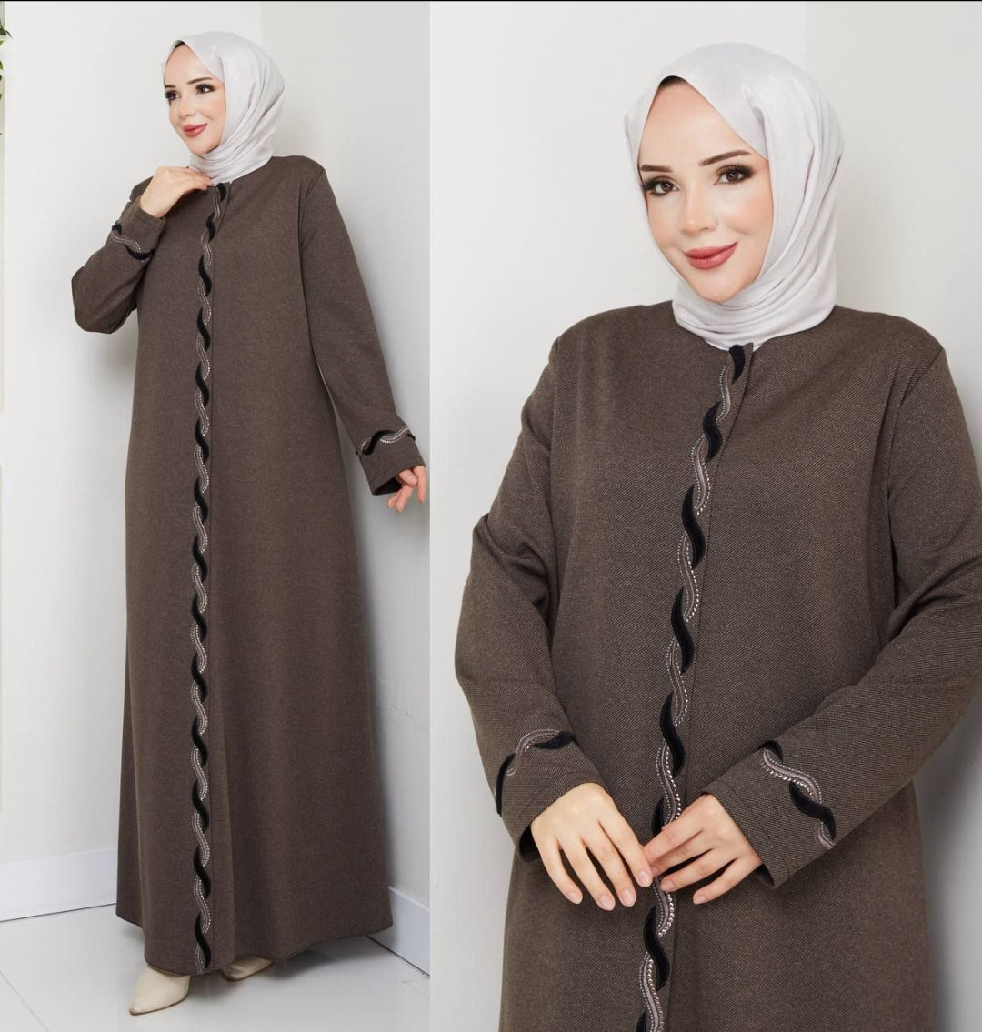 Abaya strass